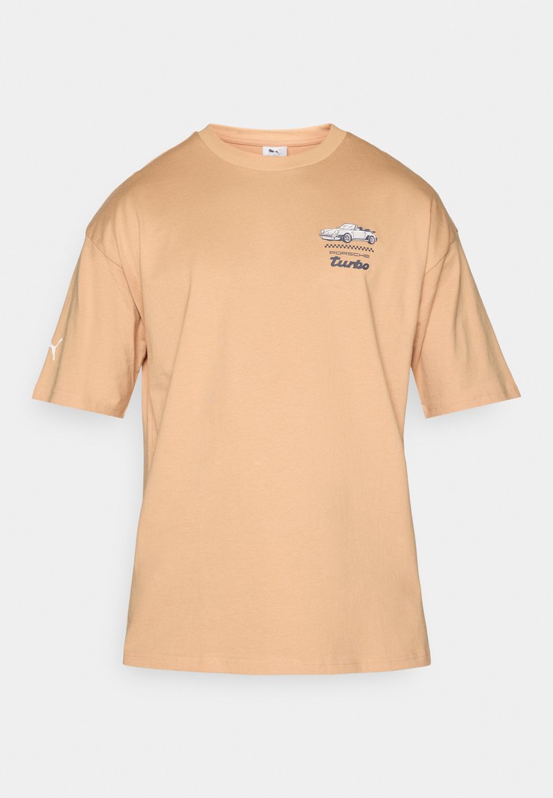 Puma T-shirt print beige