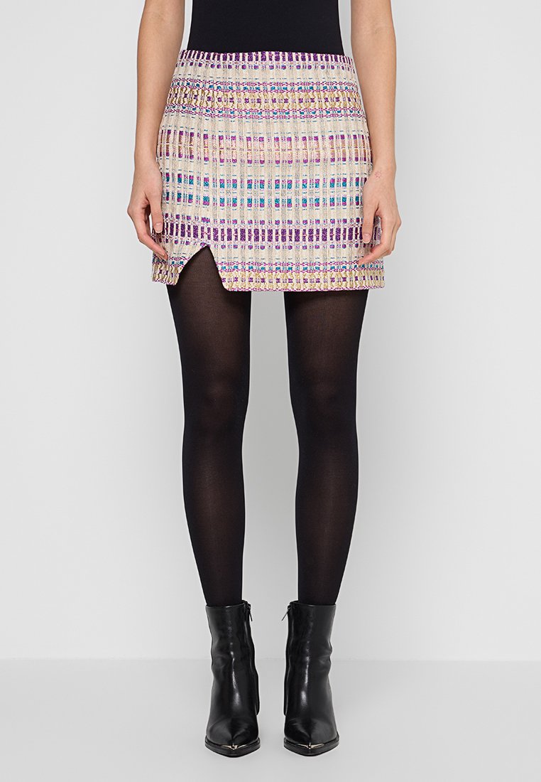 Iro Minirok meerkleurig Iro Minirok meerkleurig