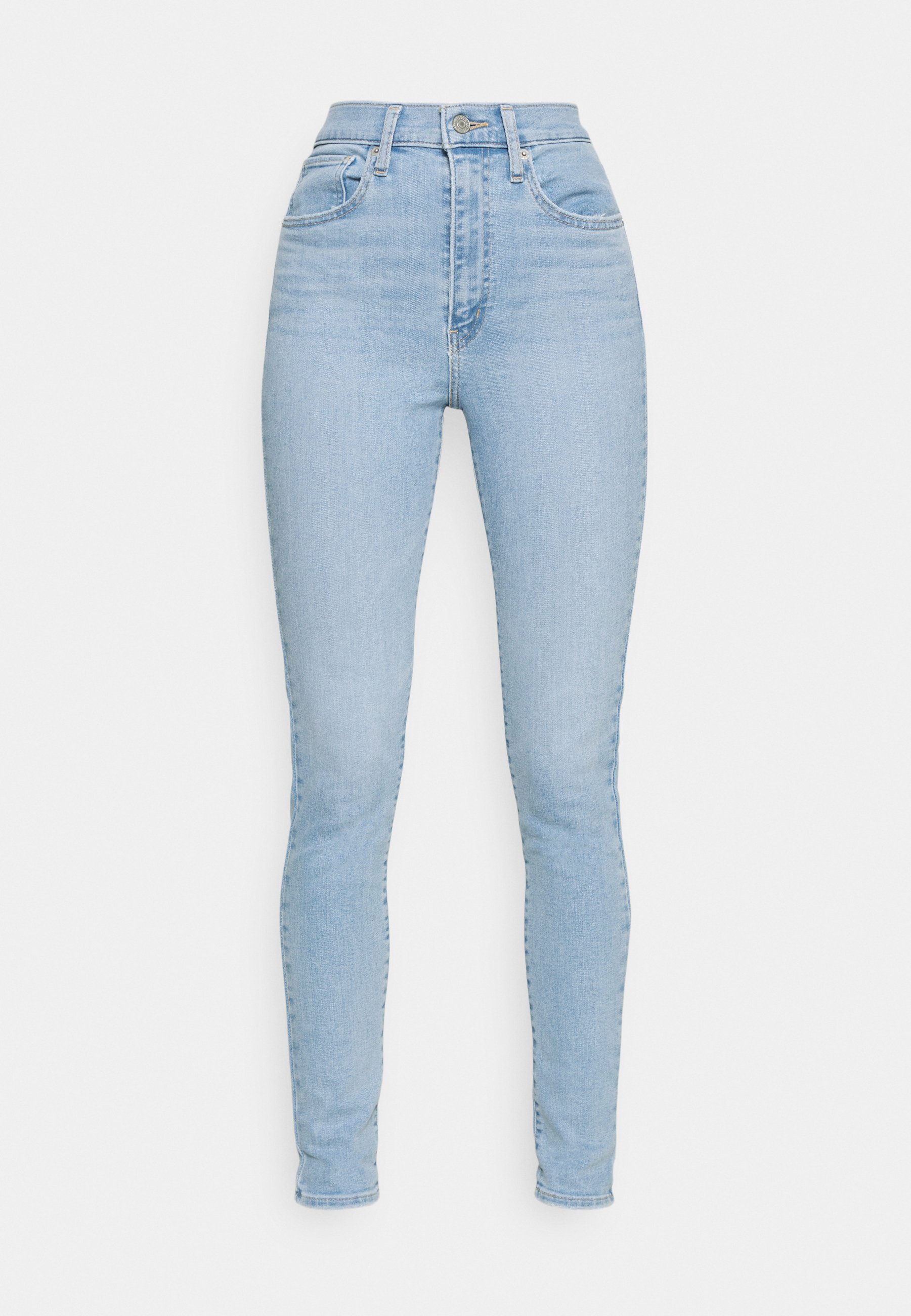 Levi's® MILE HIGH SUPER SKINNY - Jeans Skinny Fit - naples shine/Gebleekt  denim/bleached denim - Zalando.nl
