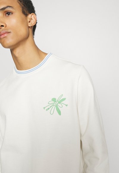 PS Paul Smith FLOWER - Φούτερ - off white