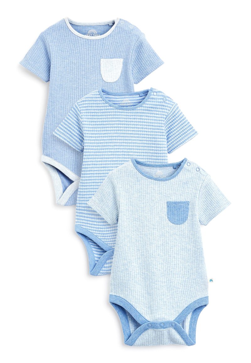 Body Bébé Style Chemise Texturé - En Coton Doux, Manches Longues, Boutons-pression Sans Nickel