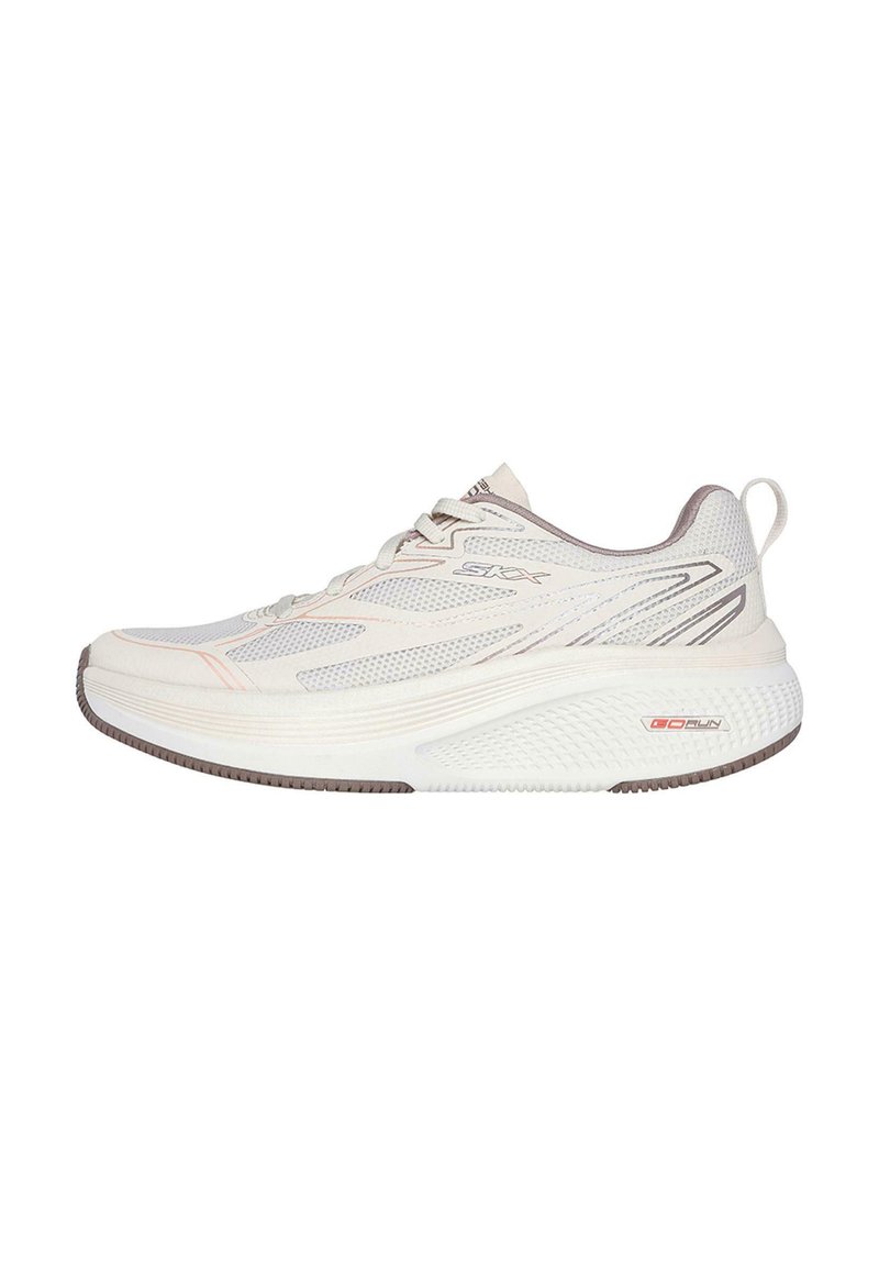 Skechers GO RUN ELEVATE ALLAIRE - Baskets basses - blanco