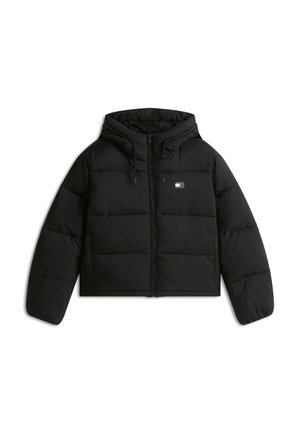 Tommy Jeans, HOODED - Winterjas - black
