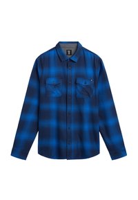 Unselected, dress blues true blue