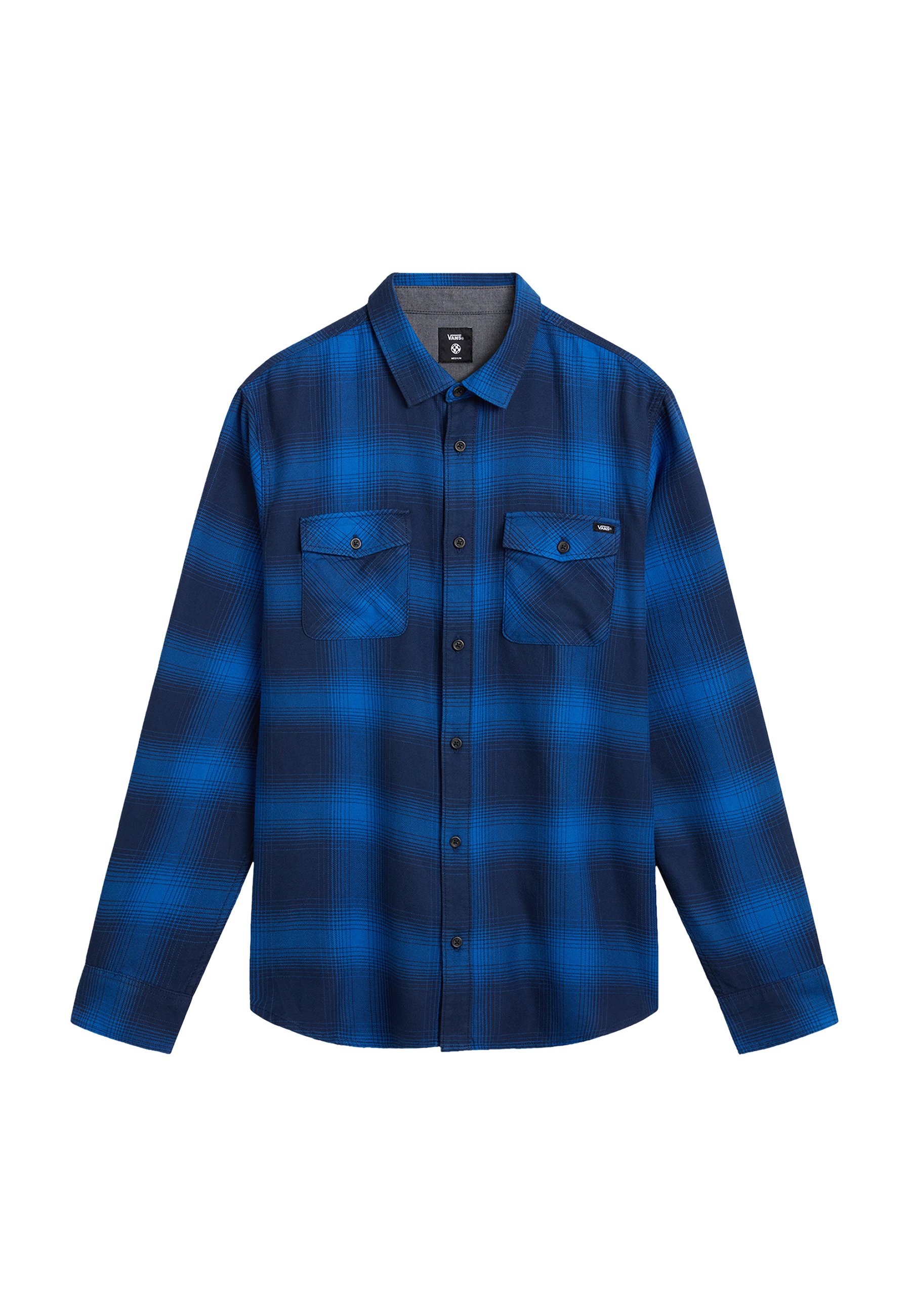 Vans MN MONTEREY III Camisa dress blues true blue/azul