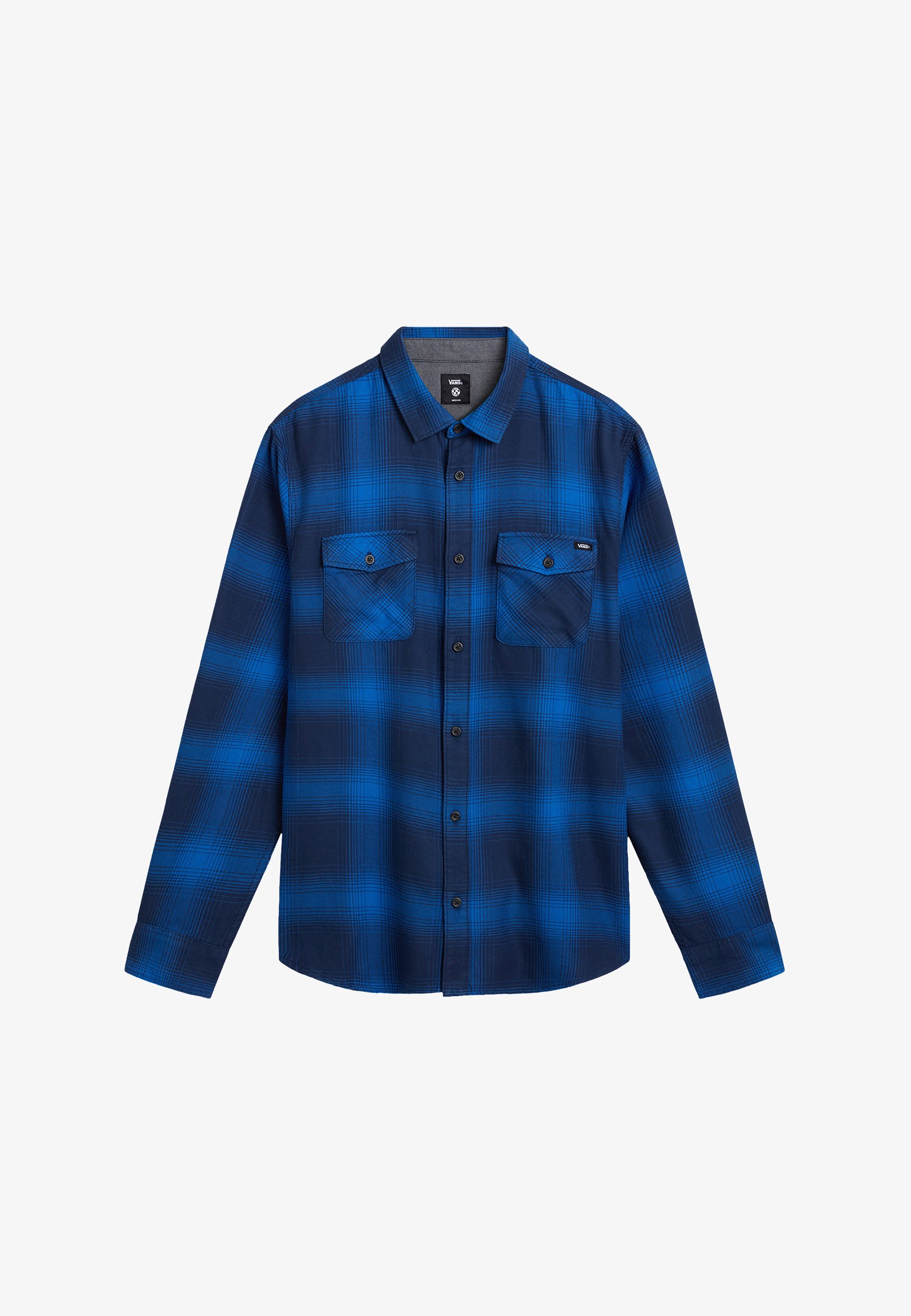 Vans MN MONTEREY III Camisa dress blues true blue/azul