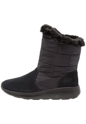 Stiefelette - black