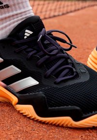 adidas Performance BARRICADE 13 CLAY TENNIS - da tennis per terra battuta - aurora black/zero metallic/spark
