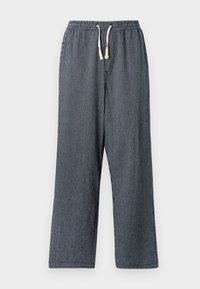 STRIPE PULL ON PANT - Trousers - blue