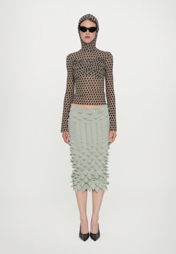 Long sleeved top - monogram3