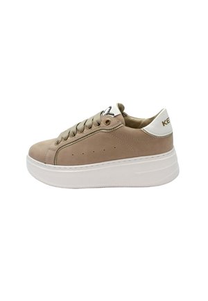 Sneakers basse - beige
