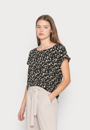 JDYPIPER - Print T-shirt - black