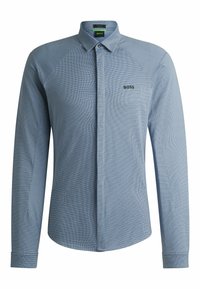 Unselected, open blue thirtyeight