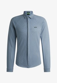 Não selecionado, open blue thirtyeight