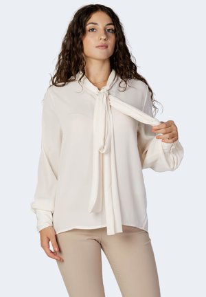 DOPPIA GEORGETTE - Blouse - sour cream