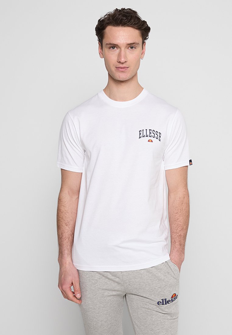 Ellesse T-shirt print wit Ellesse T-shirt print wit