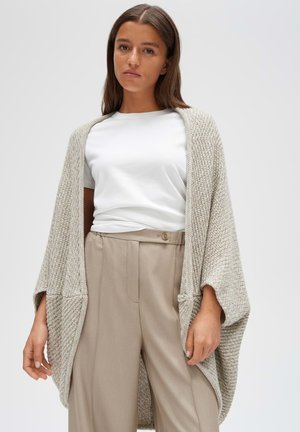 OPUS, WAFFLE TEXTURE - Cape - light mocca