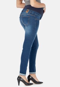 MamaJeans Slim fit jeans - stone