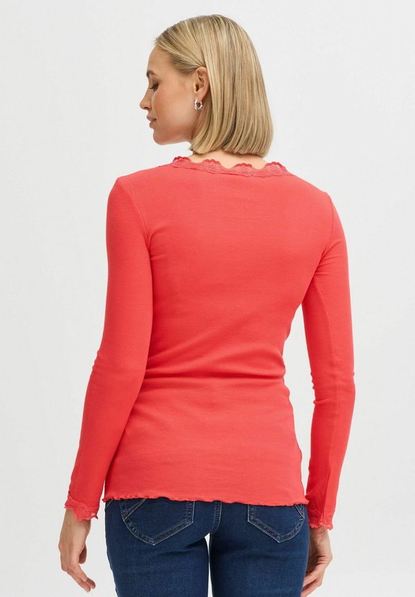 FRHizamond - Long sleeved top - poinsettia2