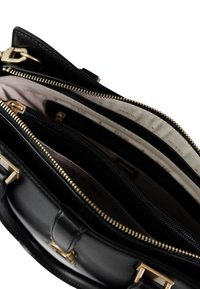 Guess KUBA TRI COMPARTMENT - Borsa a mano - black