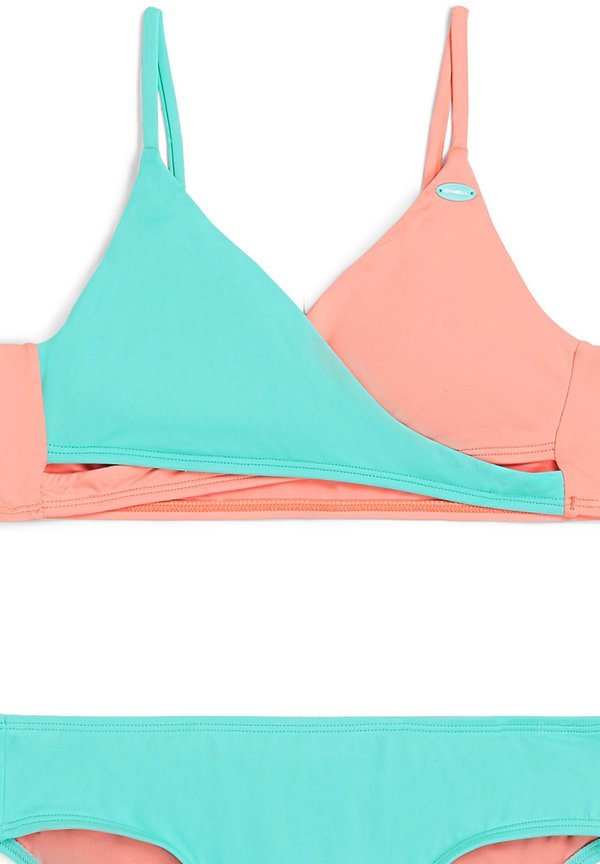 SET - Bikini - surf city colour block3