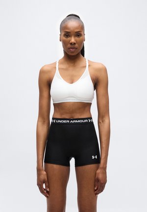 CROSSBACK LOW BRA - Sutien sport cu susținere scăzută - white/halo gray