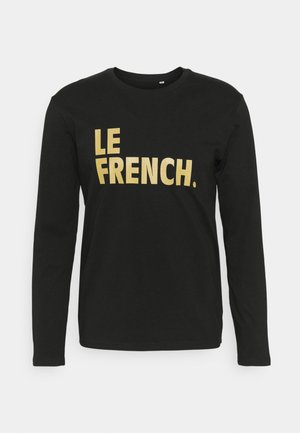 LONGSLEEVE LE FRENCH UNISEX - Longsleeve - black