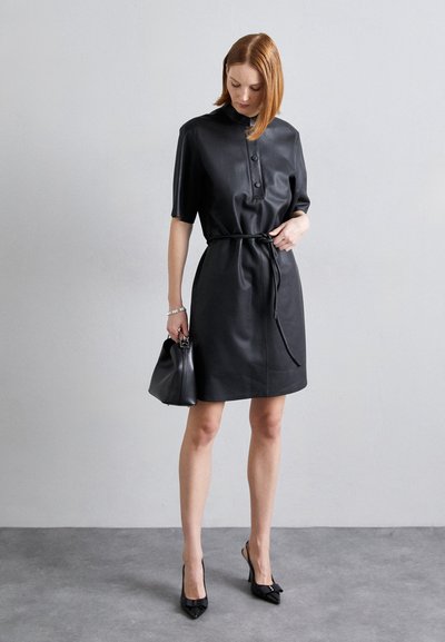 Emporio Armani DRESS - Dienas kleita - black beauty