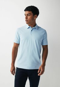 Next THREE PACK - Polo - blue geo print