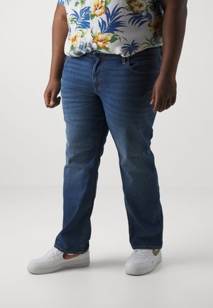 Jeans Straight Leg - blue denim