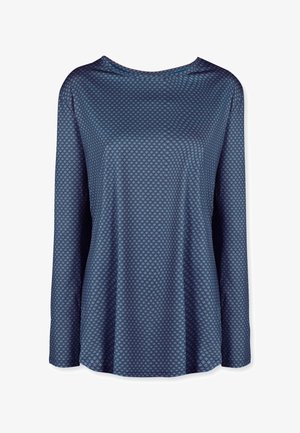 TAMAR FLOWER - Sportshirt - blue