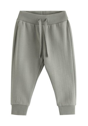 Lindex, LINDEX JOGGERS WITH BRUSHED INSIDE LINDEX UNISEX - Bukser - light dusty green