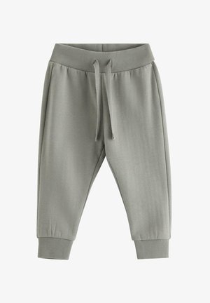 Lindex, LINDEX JOGGERS WITH BRUSHED INSIDE LINDEX UNISEX - Bukser - light dusty green