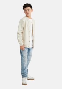 WE Fashion BLUE RIDGE - Veste polaire - beige