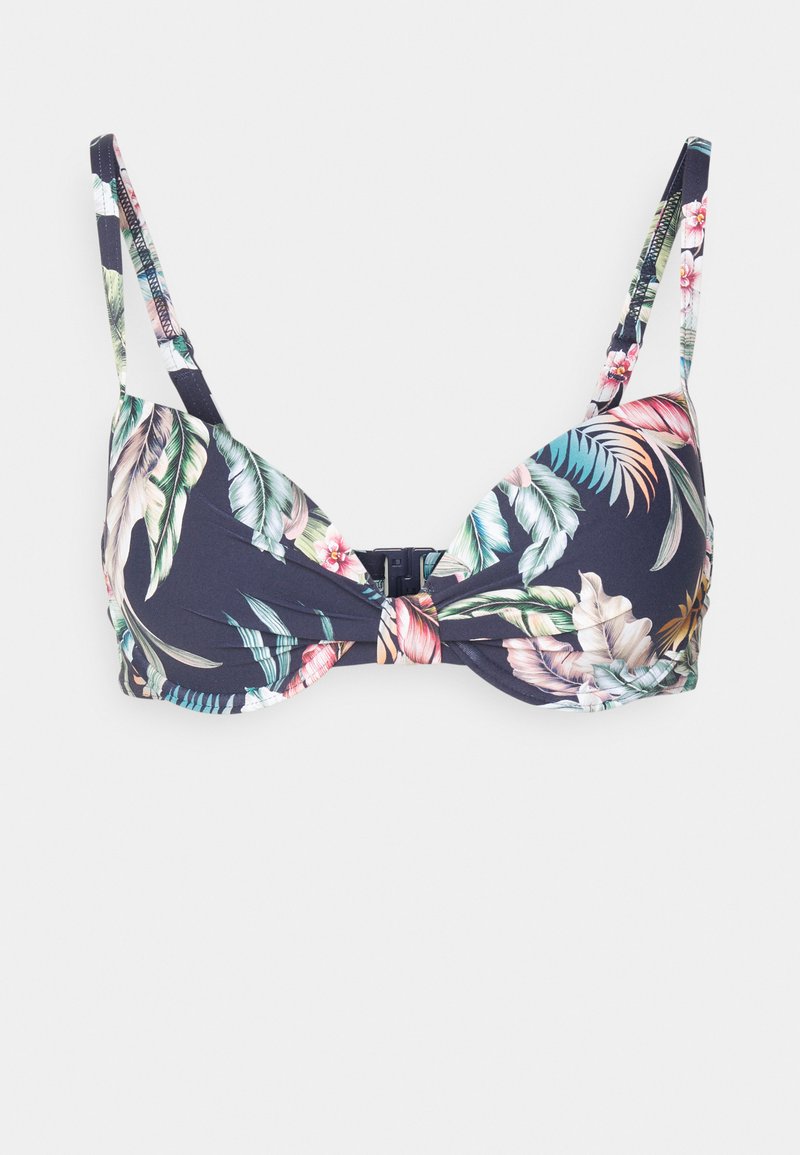 Esprit MALIBU BEACH PAR PADDED BRA Bikini top navy/dark blue Zalando.ie
