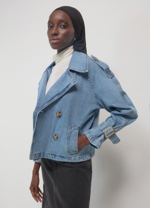 Calliope Blazer - blu denim medio