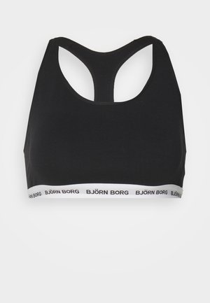 Björn Borg CORE LOGO SOFT - Bustier - black beauty