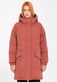 PUFF UP - Parka - chestnut brown