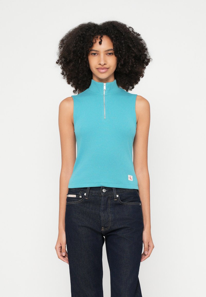 Calvin Klein Jeans Top lichtblauw