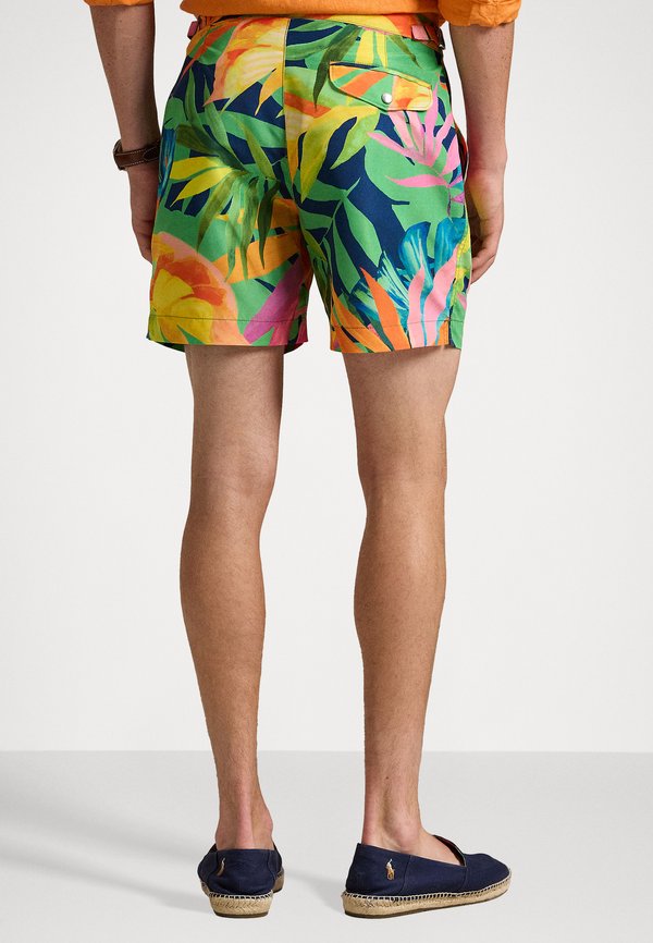 MONACO SWIM TRUNK - Swimming shorts - painted tropical2
