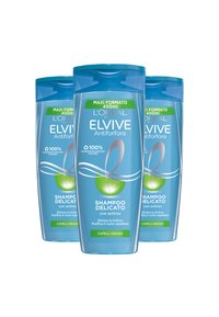 L'Oréal Paris - SHAMPOO ELVIVE ANTIFORFORA, PER CAPELLI GRASSI, 400 ML - 3 PACK - Shampoo Immagine in miniatura 1
