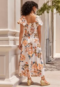 Next PUFF SLEEVE MIDI  - REGULAR FIT - Robe de jour - floral