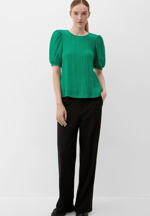 Blouse - smaragd