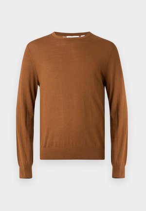 Tiger of Sweden CONNOR - Trui - dark honey