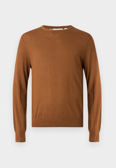 Tiger of Sweden CONNOR - Strickpullover - dark honey
