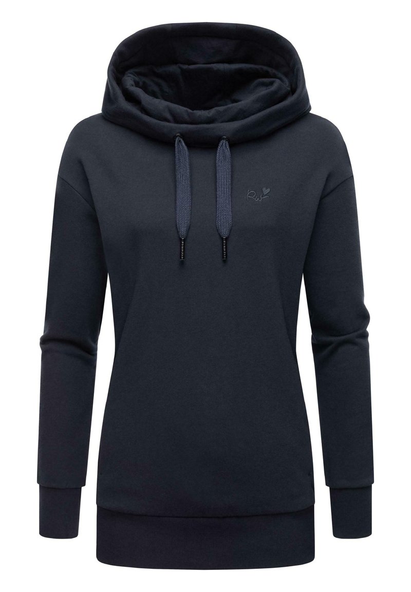 Ragwear YODIS - Jersey con capucha - navy
