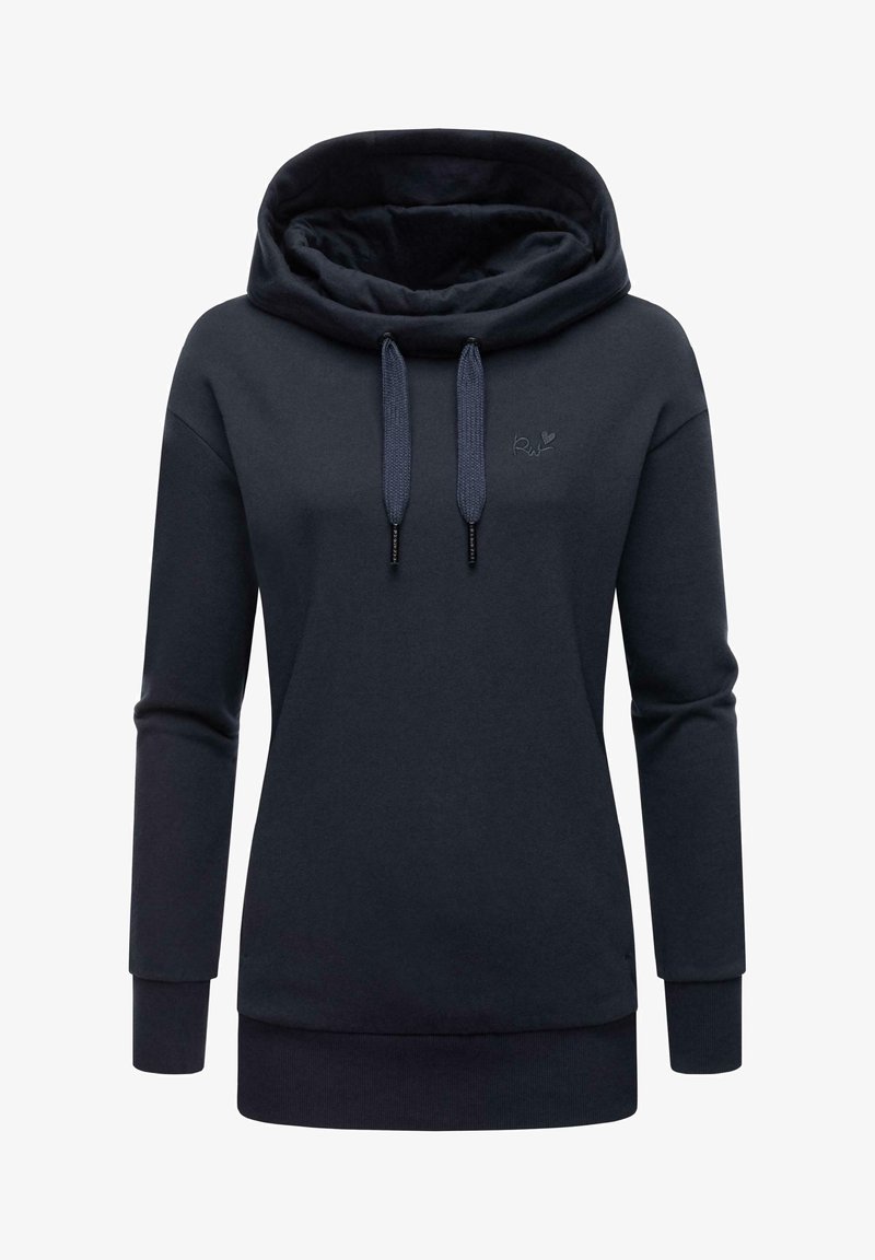 Ragwear YODIS - Felpa con cappuccio - navy