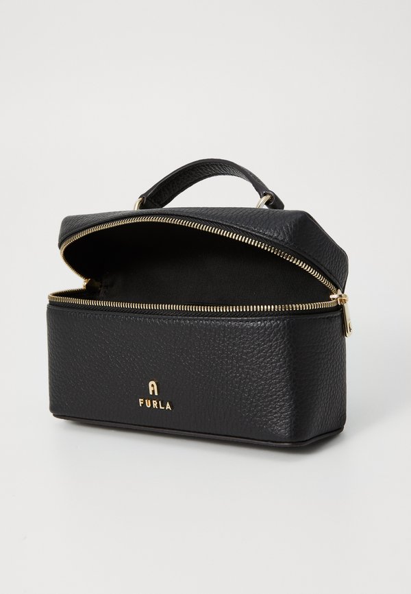 CAMELIA MICRO VANITY CASE CROSSBODY - Handbag - nero2