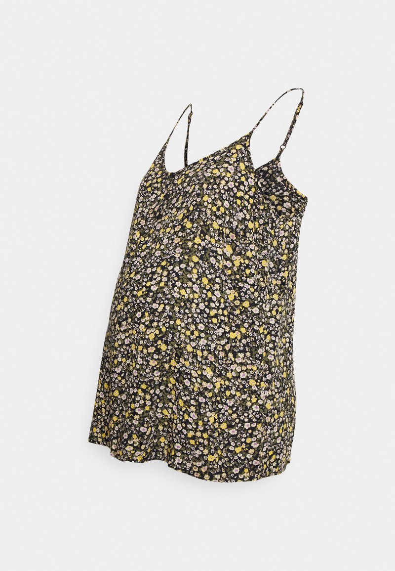 Pieces Maternity PMNYA - Top - black/yellow
