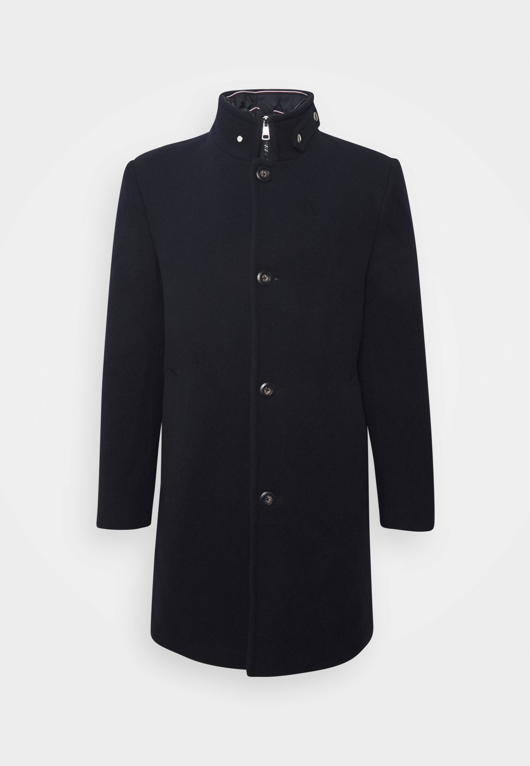 jacket with stand up collar